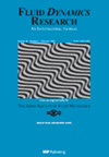 FLUID DYNAMICS RESEARCH雜志封面